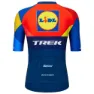 Santini Replica Lidl-trek 2025 Korta ärmar Cykeltröja