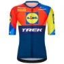 Santini Replica Lidl-trek 2025 Korta ärmar Cykeltröja