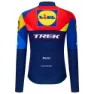 Santini Replica Lidl-trek 2025 Långärmad Trikå
