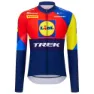 Santini Replica Lidl-trek 2025 Långärmad Trikå