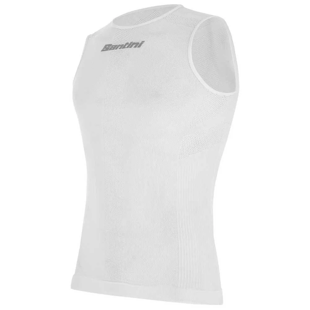 Santini Rete Ergo-fit Ärmlös Baslager