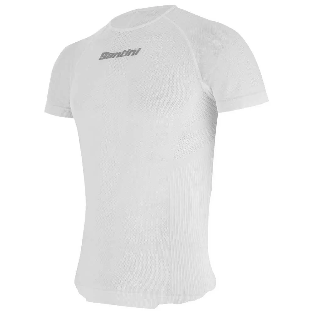 Santini Rete Ergo-fit Kortärmad Baslager