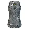 Santini Rotterdam Tour De France Femme Avec Zwift Official Ärmlös Baslager, Print