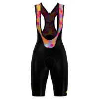 Santini Rotterdam Tour De France Femme Avec Zwift Official Cykelbyxor