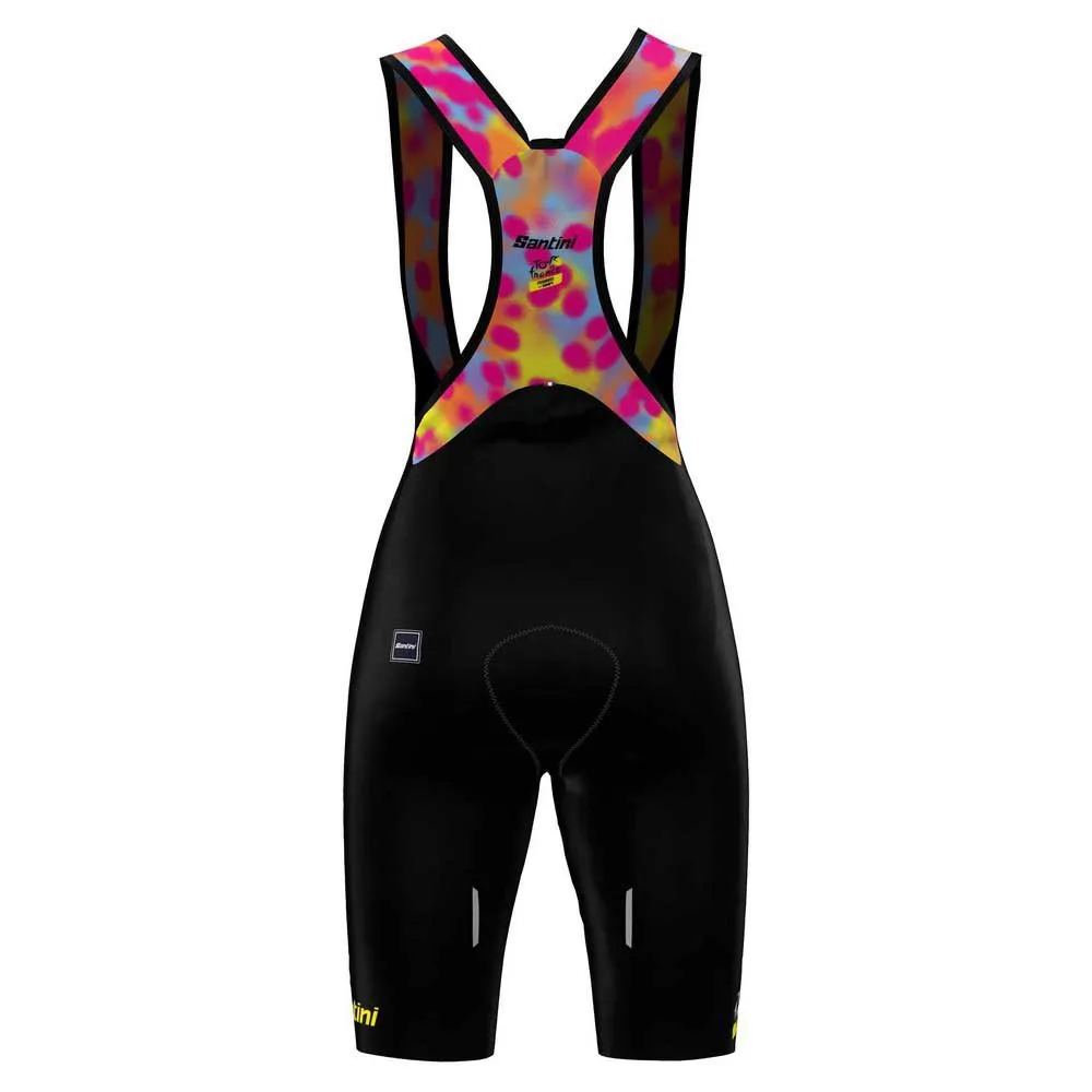 Santini Rotterdam Tour De France Femme Avec Zwift Official Cykelbyxor
