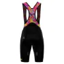 Santini Rotterdam Tour De France Femme Avec Zwift Official Cykelbyxor