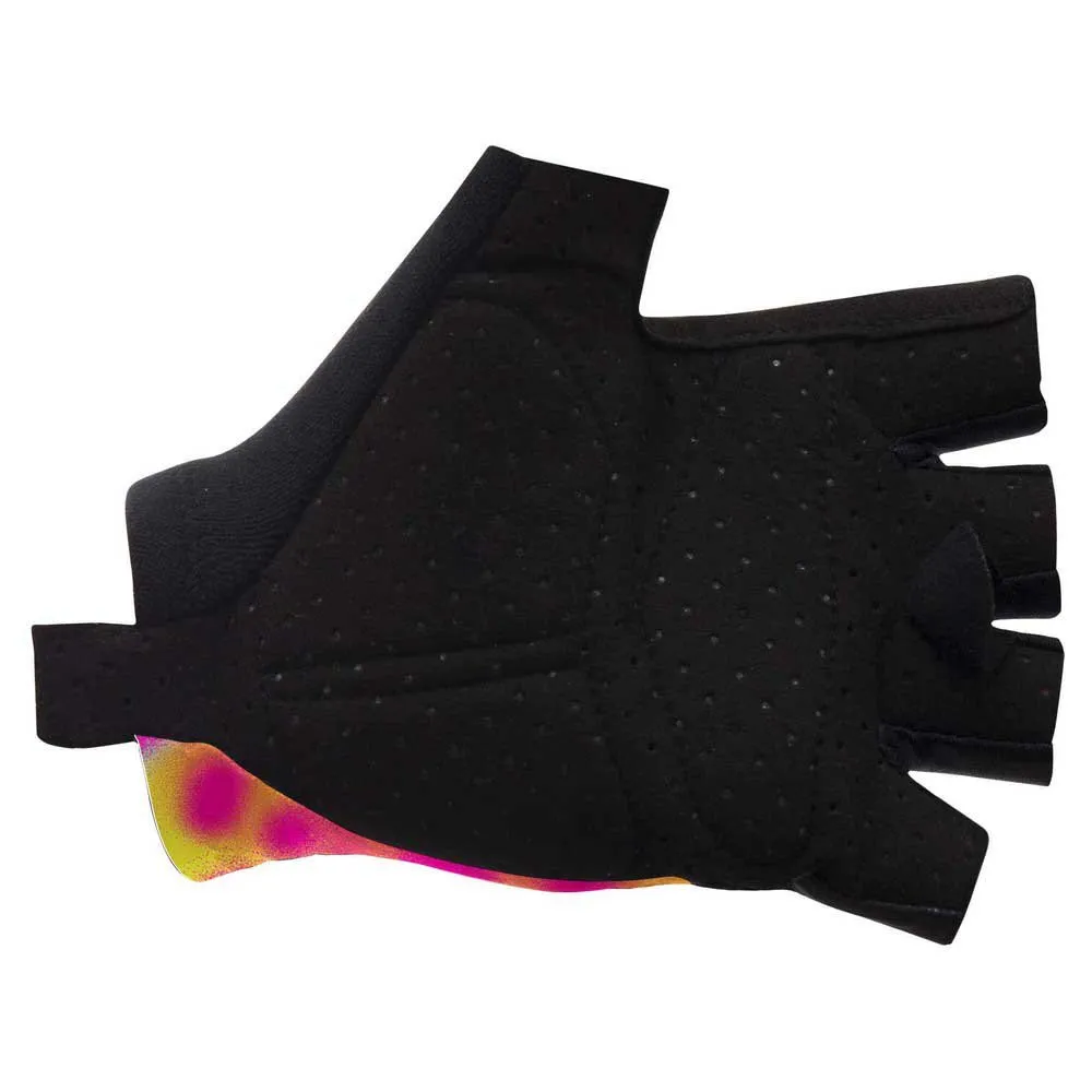 Santini Rotterdam Tour De France Femme Avec Zwift Official Korta Handskar, Print Santini Rotterdam Tour De France Femme Avec Zwift Official Korta Handskar, Print