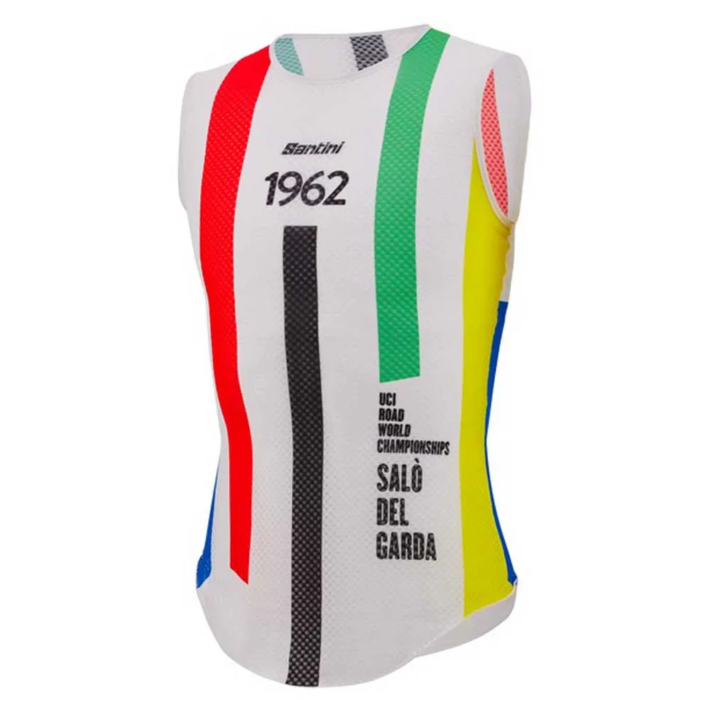 Santini Salo´ Del Garda 1962 Uci Ärmlös Baslager, Print