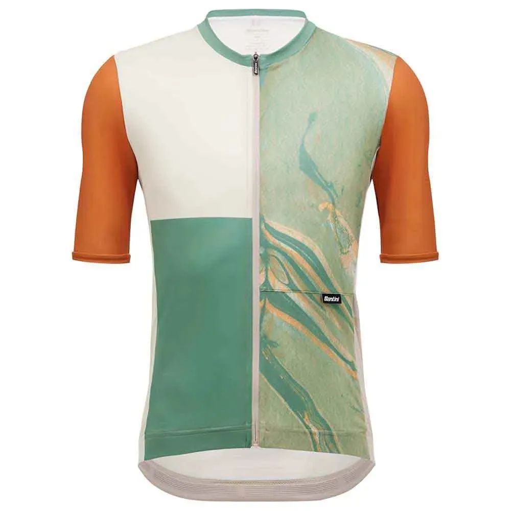 Santini Sandstorm Comfort Korta ärmar Cykeltröja Santini Sandstorm Comfort Korta ärmar Cykeltröja