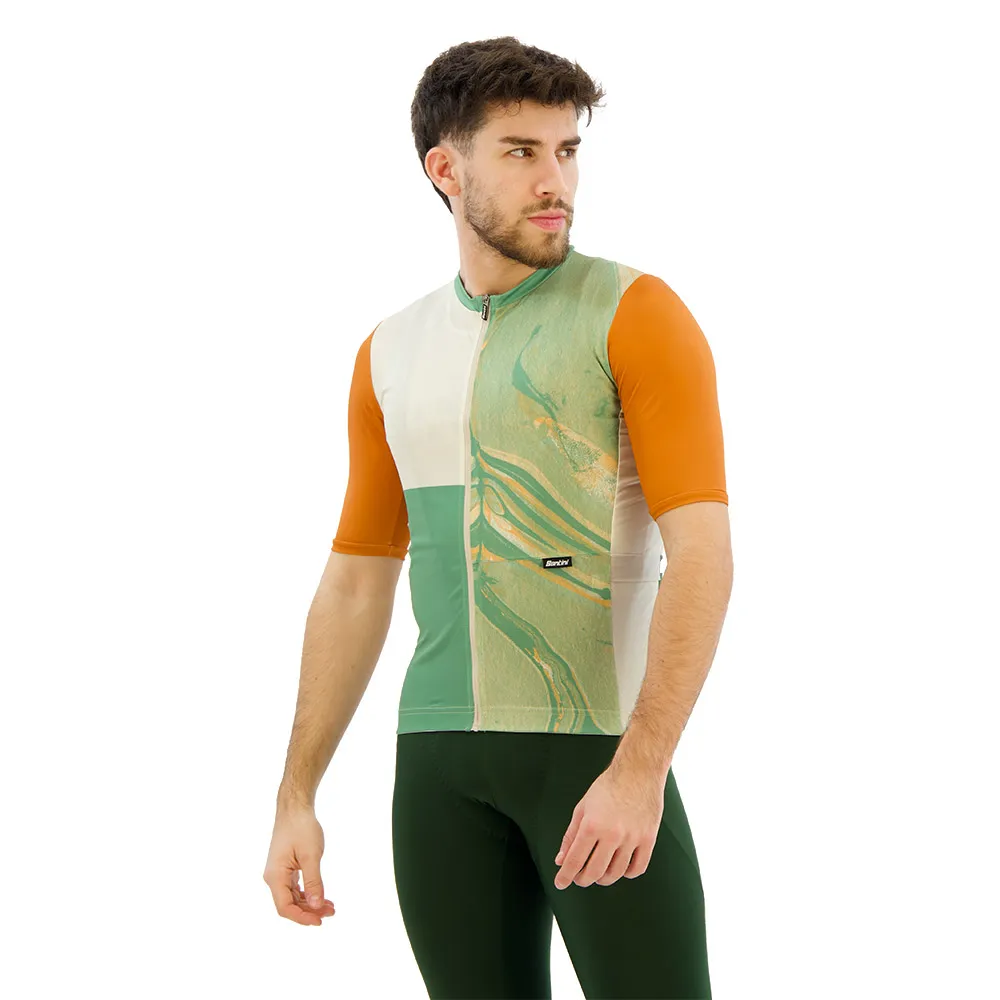 Santini Sandstorm Comfort Korta ärmar Cykeltröja Santini Sandstorm Comfort Korta ärmar Cykeltröja