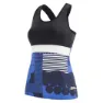 Santini Scia Optic Ärmlös Cykeltröja, Blue, XS