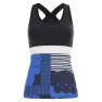 Santini Scia Optic Ärmlös Cykeltröja, Blue, XS