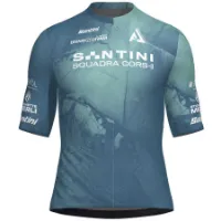 Santini Squadra Corse 2025 Korta ärmar Cykeltröja Santini Squadra Corse 2025 Korta ärmar Cykeltröja