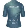 Santini Squadra Corse 2025 Korta ärmar Cykeltröja