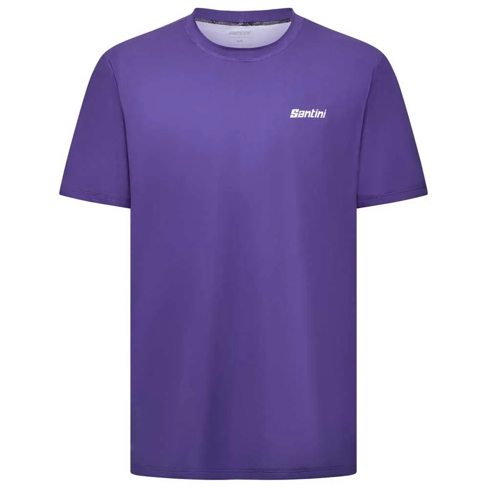 Santini Stream T-shirt Med Korta ärmar Santini Stream T-shirt Med Korta ärmar