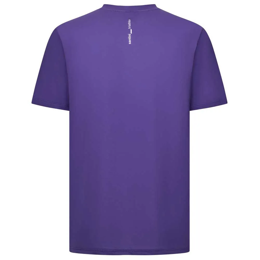 Santini Stream T-shirt Med Korta ärmar Santini Stream T-shirt Med Korta ärmar