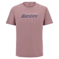 Santini T-shirt Med Korta ärmar Santini T-shirt Med Korta ärmar