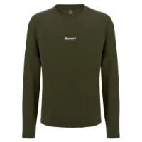 Santini T-shirt Med Lång ärm
