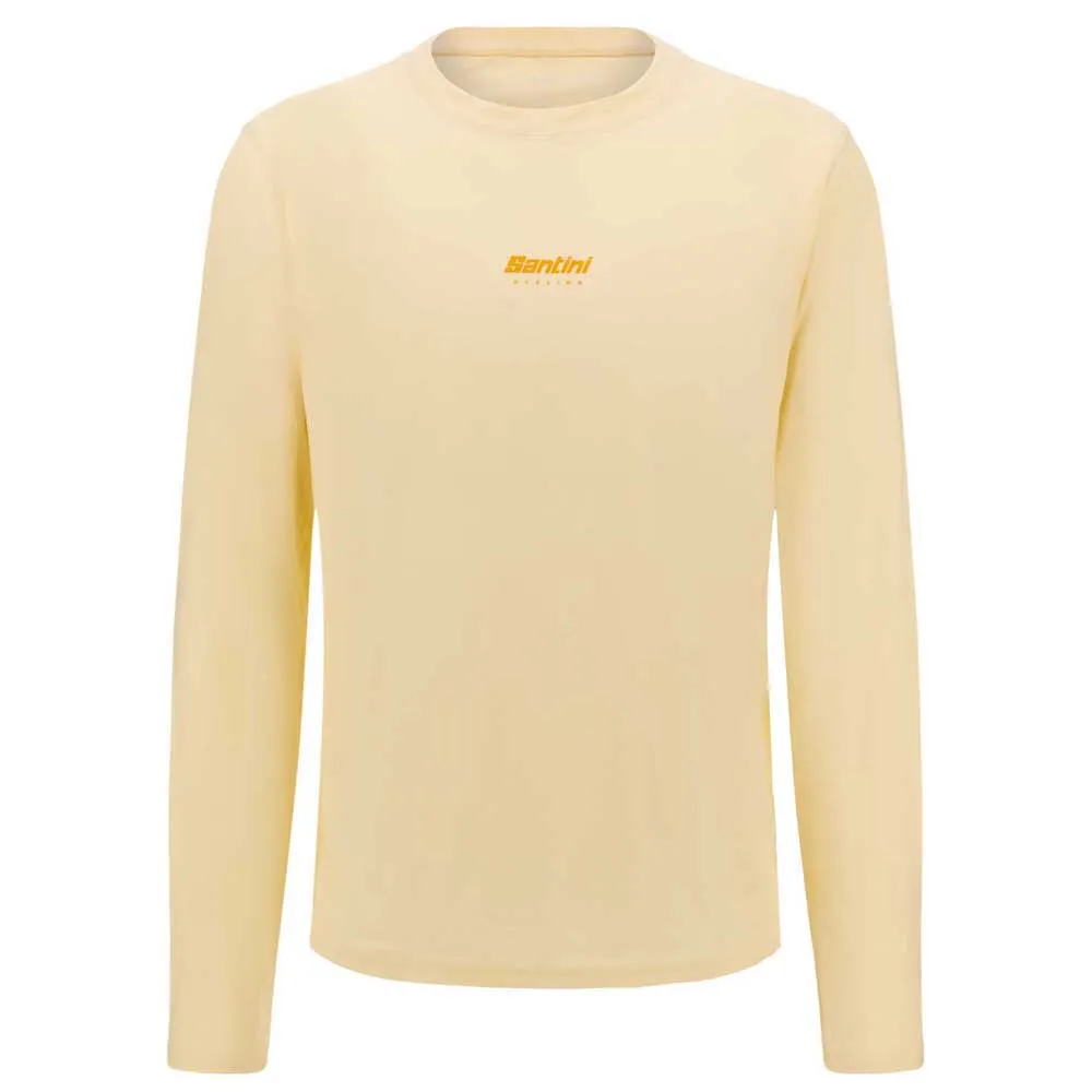 Santini T-shirt Med Lång ärm Santini T-shirt Med Lång ärm