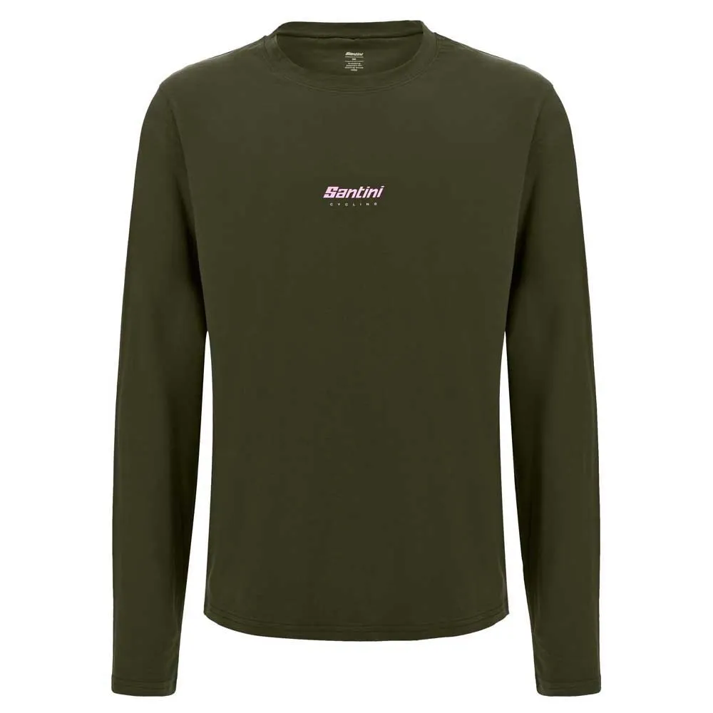 Santini T-shirt Med Lång ärm