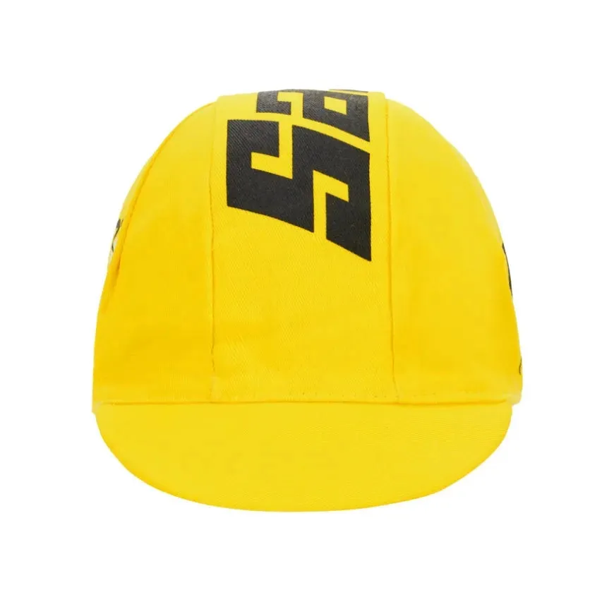 Santini TDF Cap, Yellow Santini TDF Cap, Yellow
