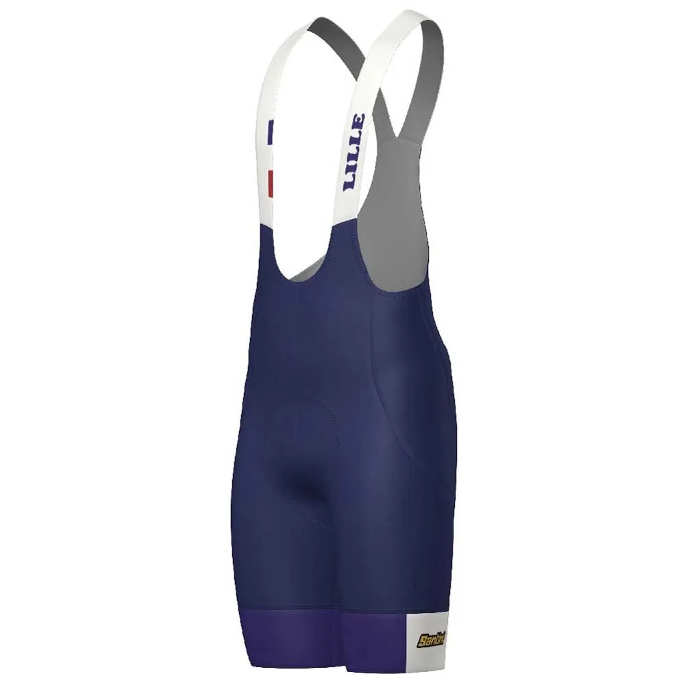 Santini Tdf Grand Depart Lille 2025 Cykelbyxor Santini Tdf Grand Depart Lille 2025 Cykelbyxor