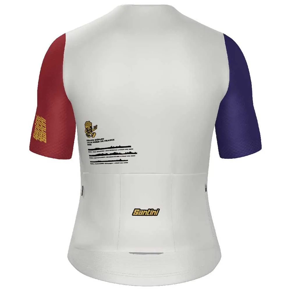 Santini TDF Grand Depart Lille Jersey