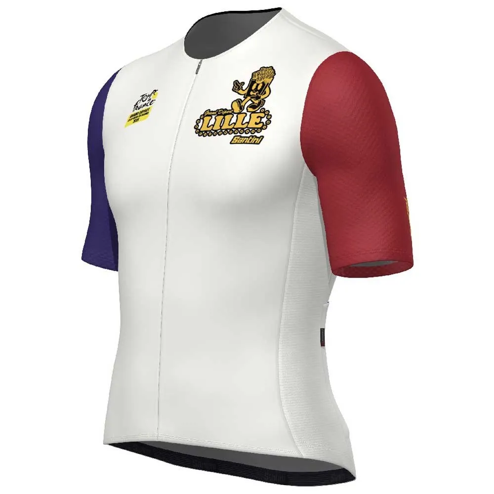 Santini TDF Grand Depart Lille Jersey