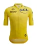 Santini TDF Maillot Jaune Cycling Jersey