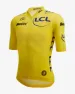 Santini TDF Maillot Jaune Cycling Jersey