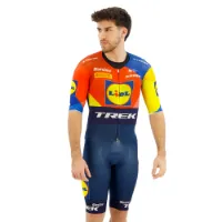Santini Team Aero Lidl-trek 2025 Cykel Skinsuit Santini Team Aero Lidl-trek 2025 Cykel Skinsuit