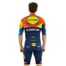 Santini Team Aero Lidl-trek 2025 Cykel Skinsuit