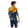 Santini Team Aero Lidl-trek 2025 Cykel Skinsuit