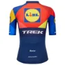 Santini Team Aero Lidl-trek 2025 Korta ärmar Cykeltröja