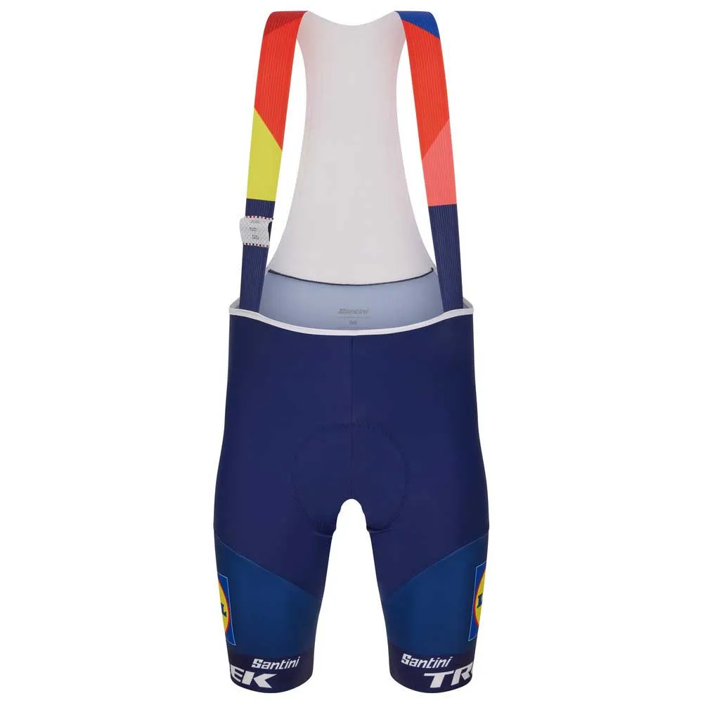 Santini Team Original Lidl-trek 2025 Cykelbyxor
