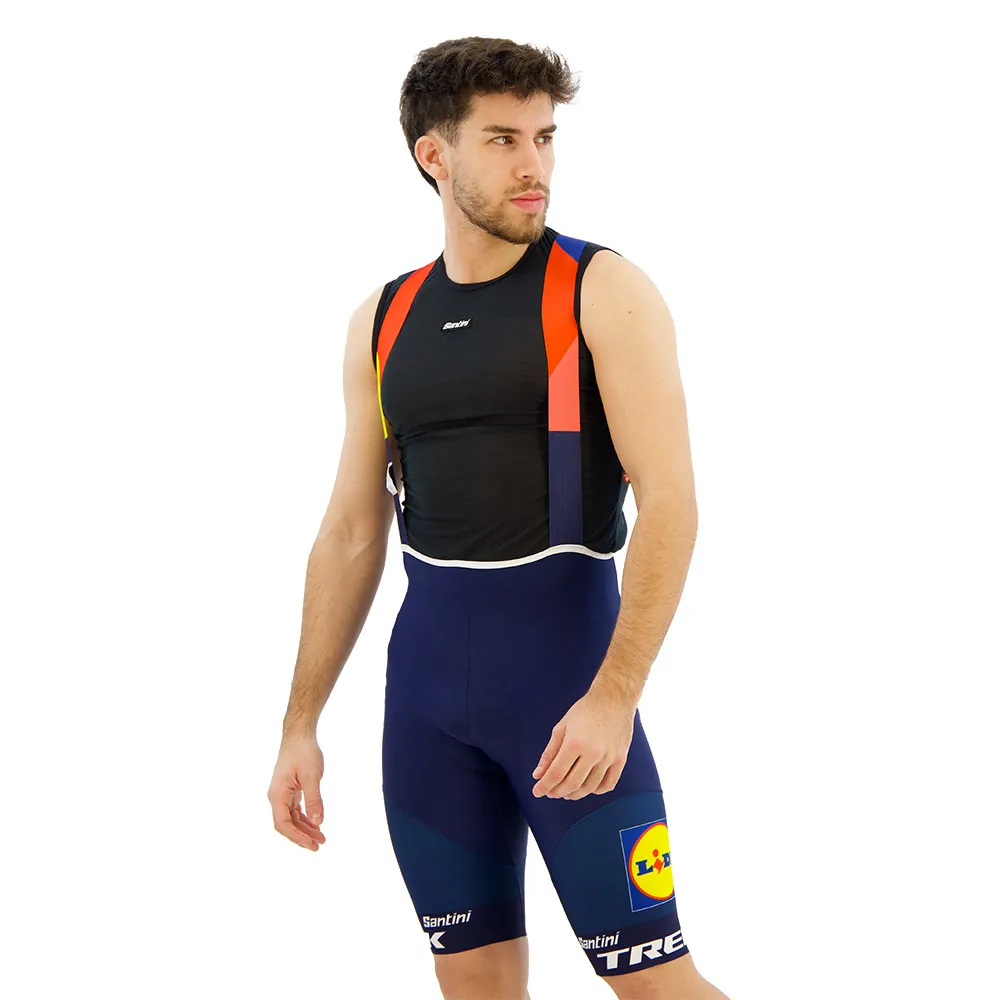Santini Team Original Lidl-trek 2025 Cykelbyxor