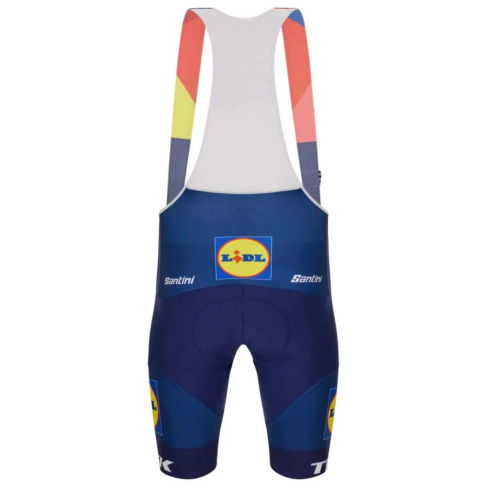 Santini Team Original Lidl-trek 2025 Cykelbyxor