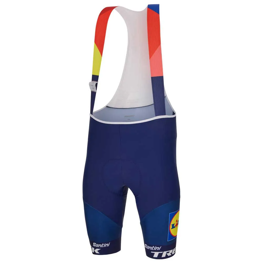Santini Team Original Lidl-trek 2025 Cykelbyxor