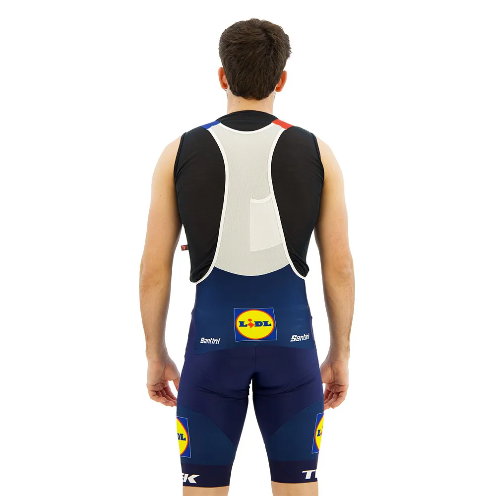 Santini Team Original Lidl-trek 2025 Cykelbyxor