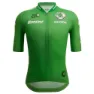Santini Team Original Tour De France Best Sprinter Korta ärmar Cykeltröja, Green