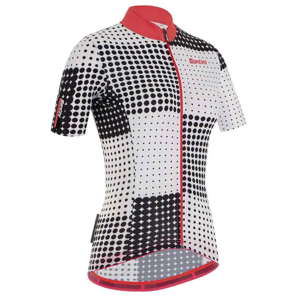 Santini Tono Sfera Korta ärmar Cykeltröja
