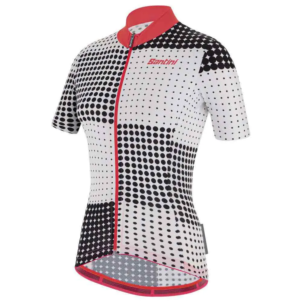 Santini Tono Sfera Korta ärmar Cykeltröja
