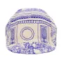 Santini Tour De France Arrivee Arc De Triomphe Cap, White/Blue