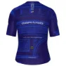 Santini Tour De France Arrivee Arc De Triomphe Jersey