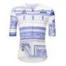 White/blue