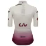 Santini Tour De France Avec Zwift Yellow 2025 Korta ärmar Cykeltröja