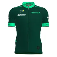Santini Tour De France Fan Line Best Sprinter Korta ärmar Cykeltröja Santini Tour De France Fan Line Best Sprinter Korta ärmar Cykeltröja