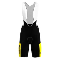 Santini Tour De France Fan Line Overall Leader Cykelbyxor Santini Tour De France Fan Line Overall Leader Cykelbyxor