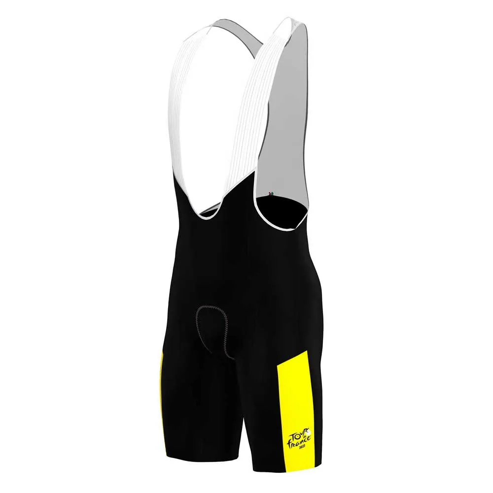 Santini Tour De France Fan Line Overall Leader Cykelbyxor