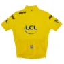 Santini Tour De France Gpm Leader Korta ärmar Cykeltröja